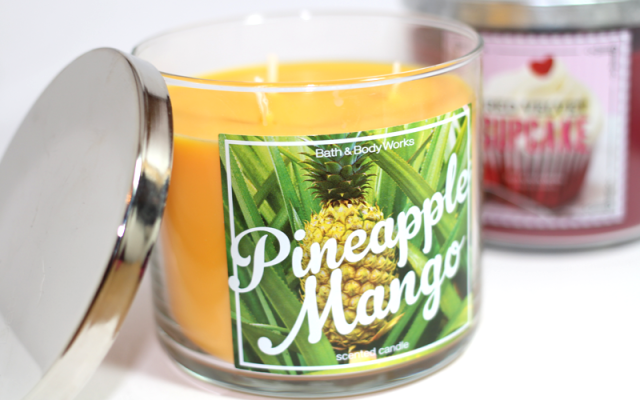 Pineapple mango candle