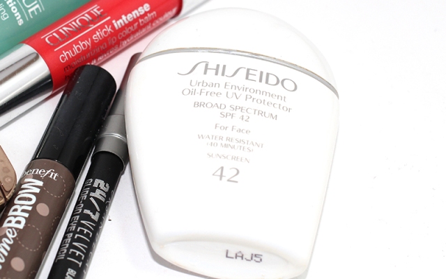 April Favorites Shiseido